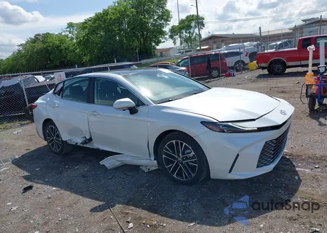 2025 Toyota Camry Xle из США, поврежденный, VIN 4T1DAACK5SU524284